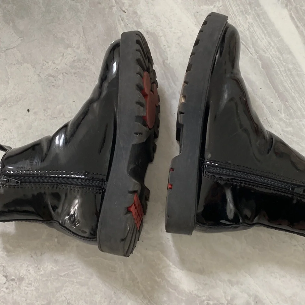 Zara Disney Mickey/Miney Chelsea boots - Picture 7 of 8
